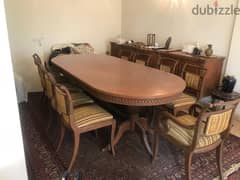 Ful Set Of Dining Room (Regency) along with Full lobby:Queen Anne 0