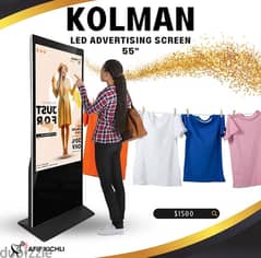 Kolman LED Advertsing Screens New 0