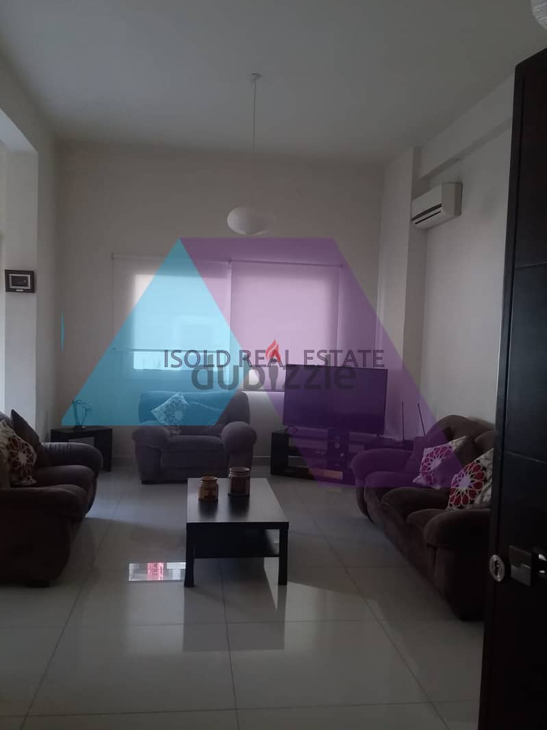 Fully Furnished 250 m2 apartment for rent in the heart of Mar Mikhael 2
