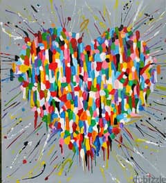 heart painting 0