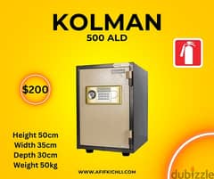 Kolman Safe Box all Sizes! 0