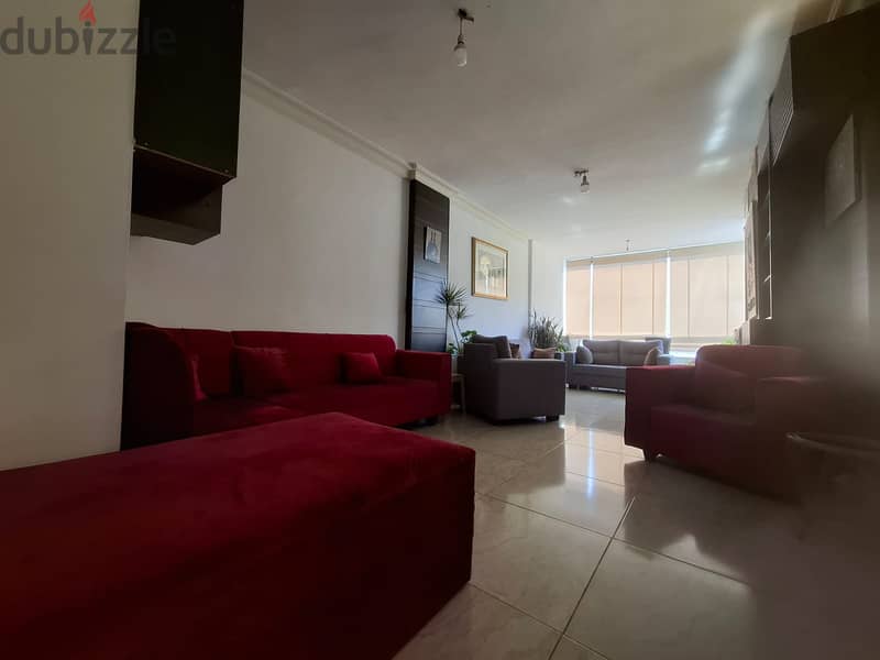 Wadi Chahrour | Fully Furnished/Equipped 120m² | 583$/m² | 2 Parking 2