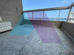 Semi-furnished 170 m2 apartment + open sea view for sale in Ghadir