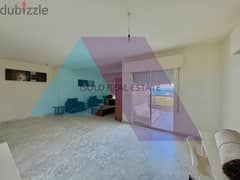 Semi-furnished 170 m2 apartment + open sea view for sale in Ghadir