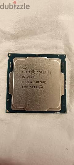 CPU i5 7400  7th generation