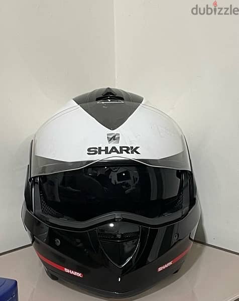 Motor bike helmet 2