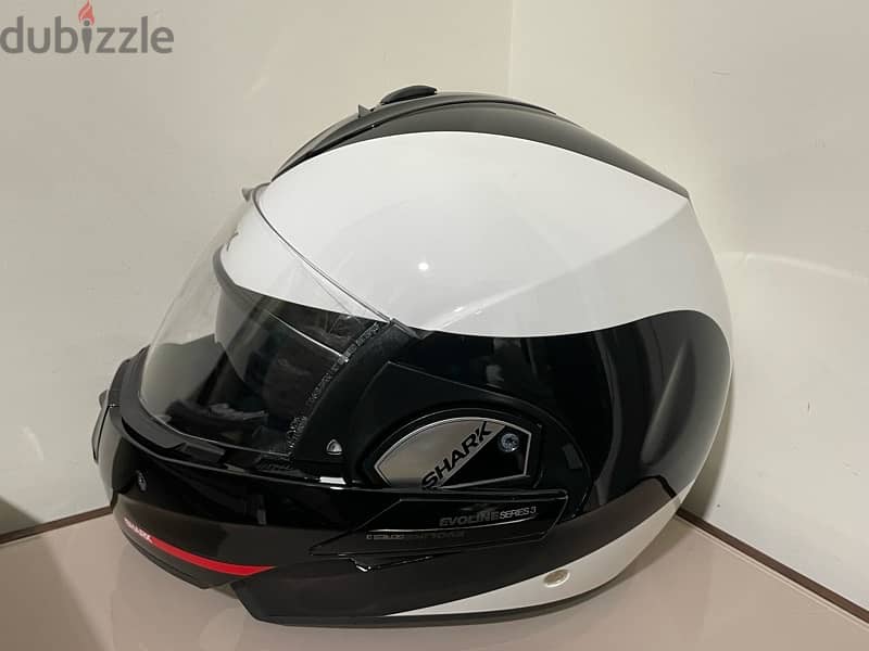 Motor bike helmet 3