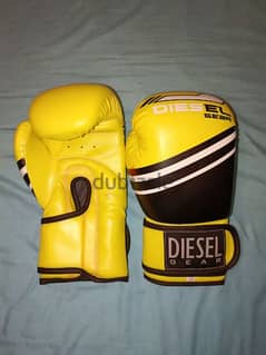 Diesel Gear Boxing Gloves.