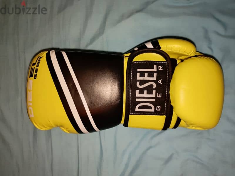 Diesel Gear Boxing Gloves. 1