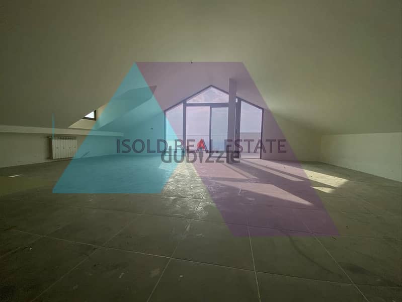 Brand new 360 m2 duplex apartment with 50 m2 terrace for sale in Adma 3
