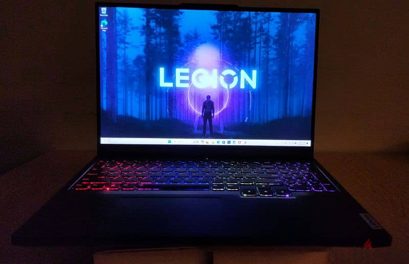 Lenovo Legion 5 Pro 2023 Mint Condition - Barely used 1