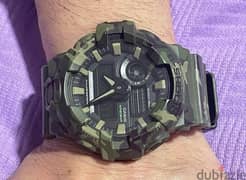 G-shock military design watch