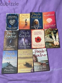Paulo Coelho books