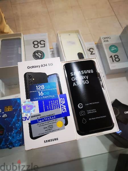 Samsung Galaxy A34 5G ( 16Gb Ram ( 8Gb+ 8Gb) Ram and 128 Gb memory) 1