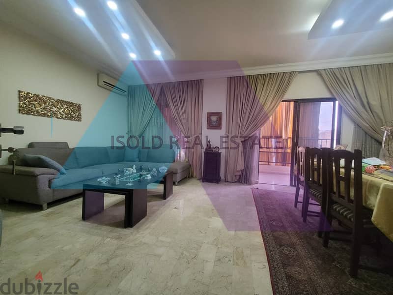 A 120 m2 apartment for sale in New Rawda ,near Dekwaneh 1