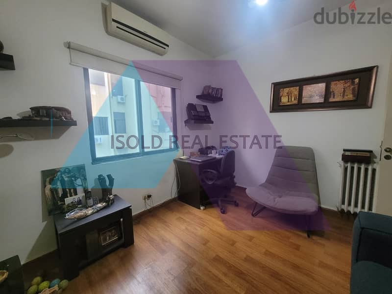 A 120 m2 apartment for sale in New Rawda ,near Dekwaneh 3