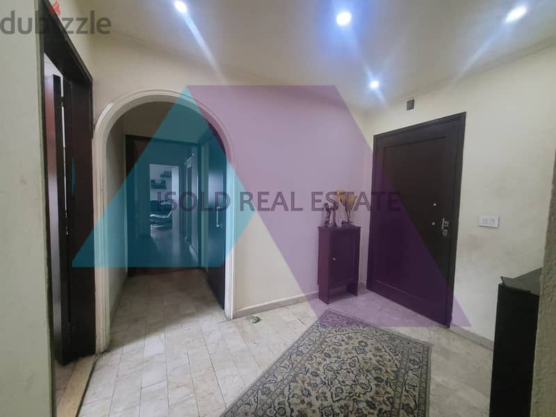 A 120 m2 apartment for sale in New Rawda ,near Dekwaneh 6