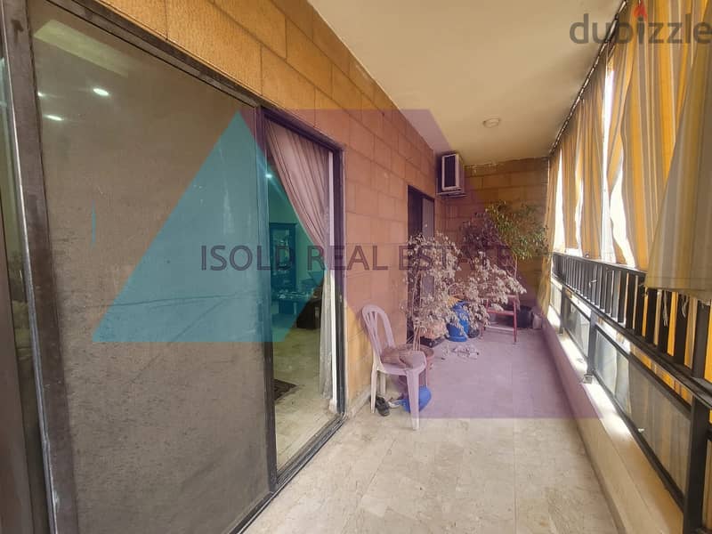 A 120 m2 apartment for sale in New Rawda ,near Dekwaneh 7