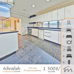 Ashrafieh - St Nicolas-Carré D'or | Prime Location | 4 Bedrooms Apart 0