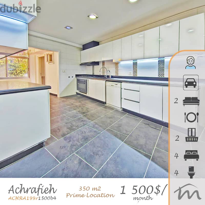 Ashrafieh - St Nicolas-Carré D'or | Prime Location | 4 Bedrooms Apart 0