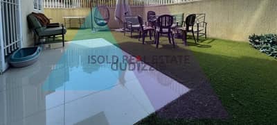 A 135 m2 apartment with 80m2 garden for sale in Hazmieh/New Martakla