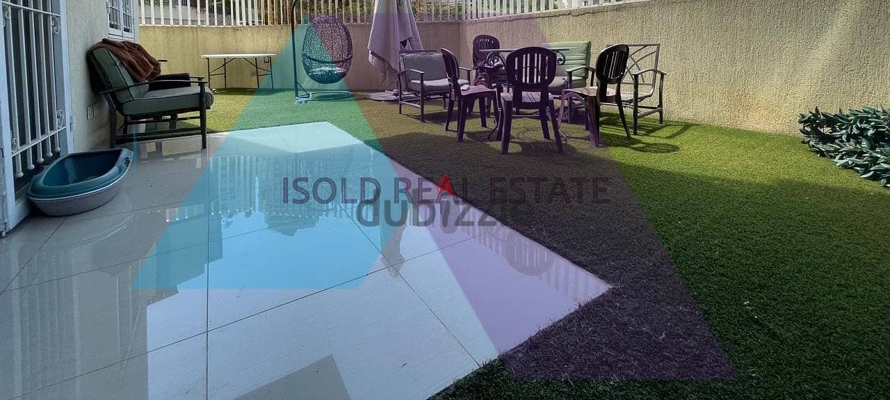 A 135 m2 apartment with 80m2 garden for sale in Hazmieh/New Martakla 0