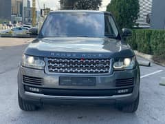 range rover vogue 2015 v8 supercharged dynamic clean carfax
