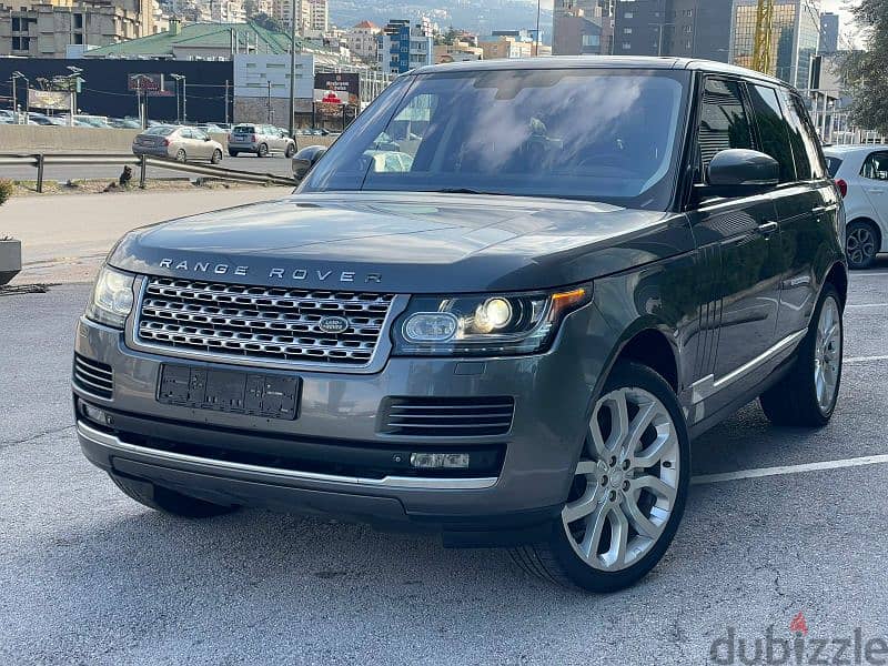 range rover vogue 2015 v8 supercharged dynamic clean carfax 2