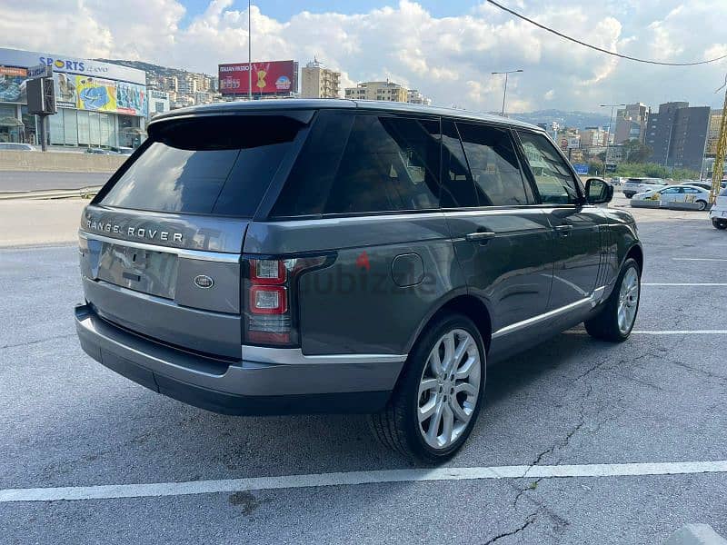 range rover vogue 2015 v8 supercharged dynamic clean carfax 4