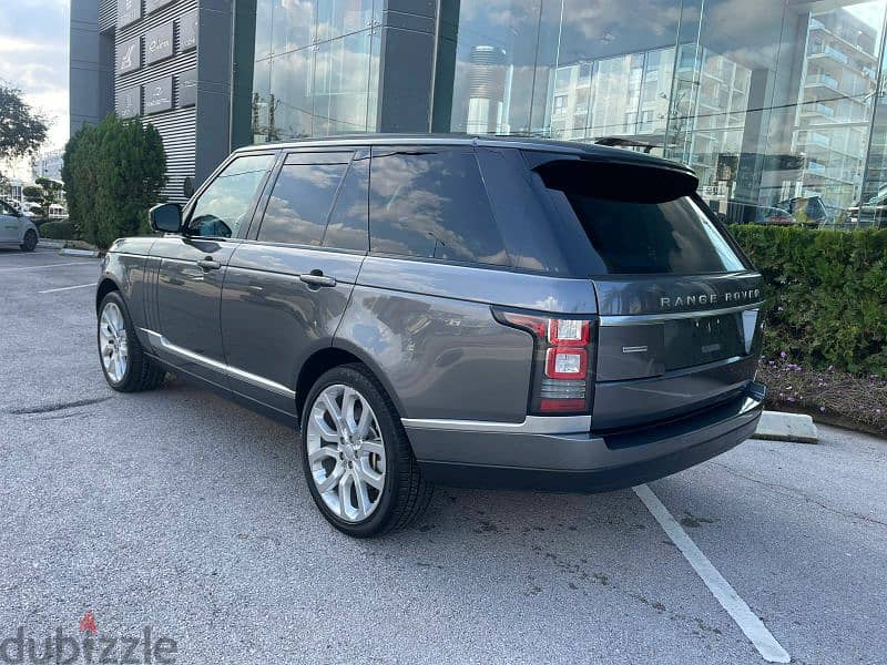 range rover vogue 2015 v8 supercharged dynamic clean carfax 5