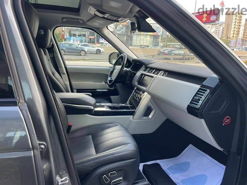 range rover vogue 2015 v8 supercharged dynamic clean carfax 9