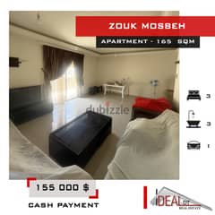 Apartment for sale in Zouk Mosbeh 165 sqm ref#eh563 0