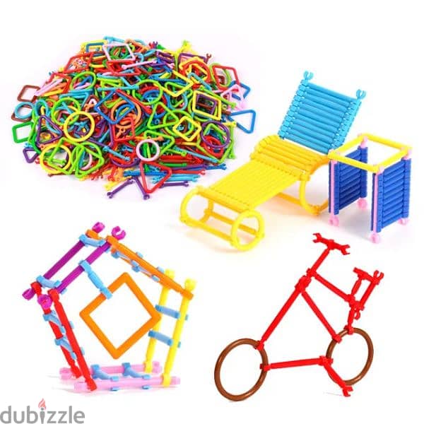 Big Package EDUCATIONAL
 Smart Magic Stick Puzzle Building Blocks Toy 1