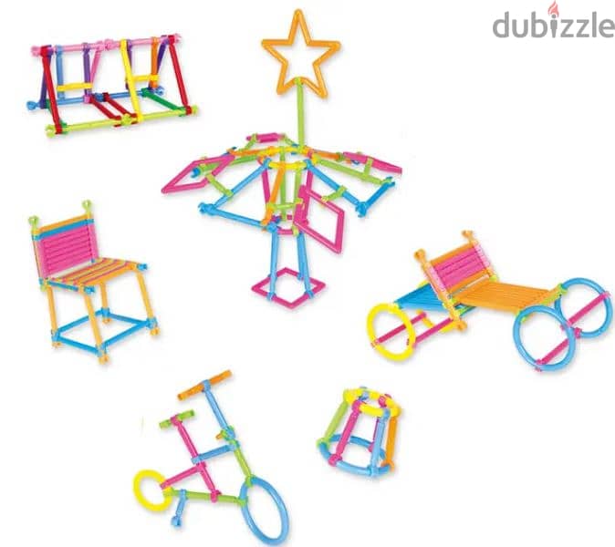 Big Package EDUCATIONAL
 Smart Magic Stick Puzzle Building Blocks Toy 2