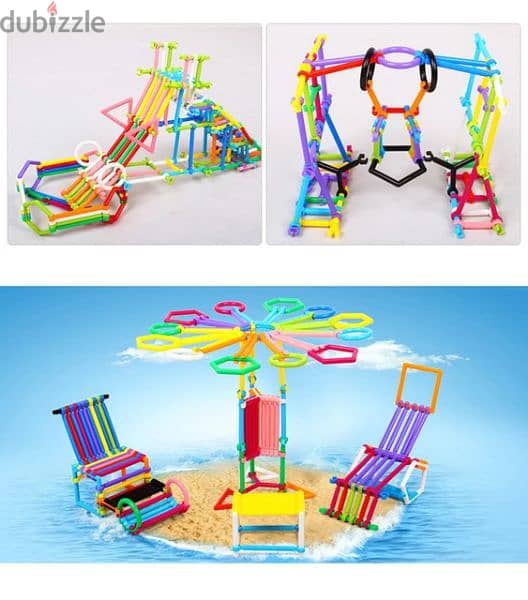 Big Package EDUCATIONAL
 Smart Magic Stick Puzzle Building Blocks Toy 3