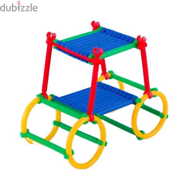 Big Package EDUCATIONAL
 Smart Magic Stick Puzzle Building Blocks Toy 12