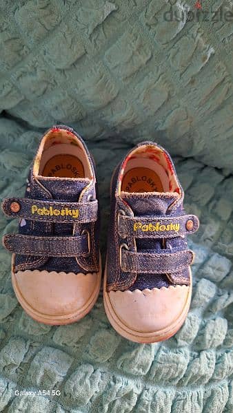 pablosky shoes girl size 21 1