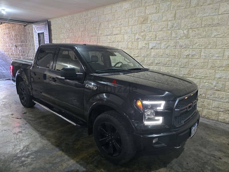 Ford F150/Raptor 2015 10