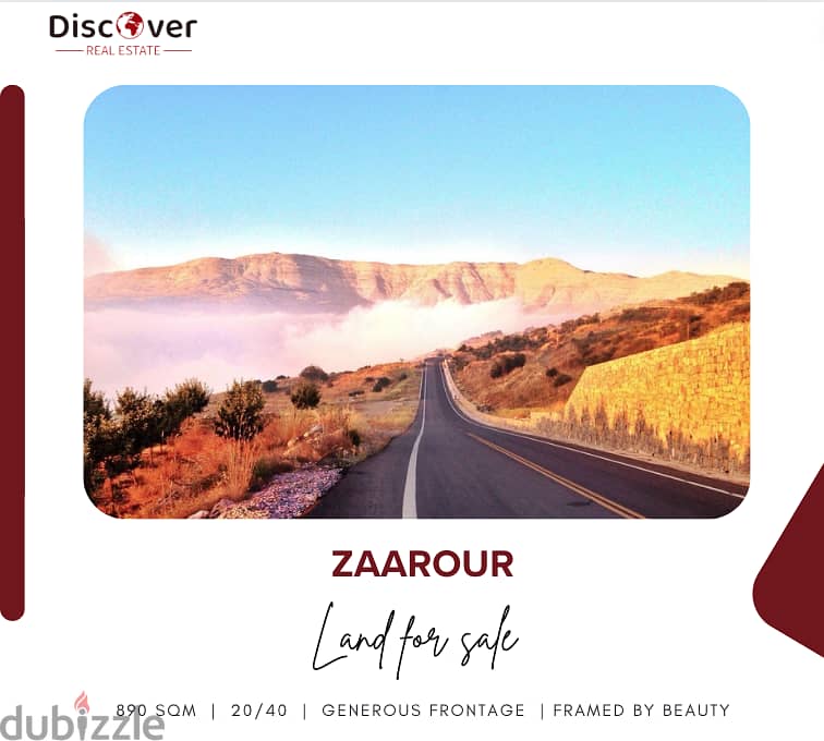 Invest in Zaarour's Promising Future | LAND for sale in Zaarour 1