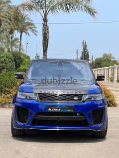 Range Rover SVR 2020