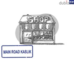 250 SQM SHOP for rent in Kaslik/الكسليك REF#EW105961