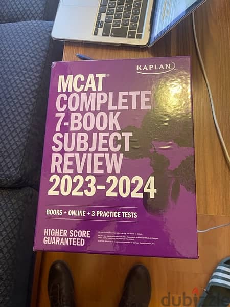MCAT 7-book subject 2023-2024 like new 1