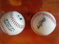 Rawlings 2 official baseball balls 0