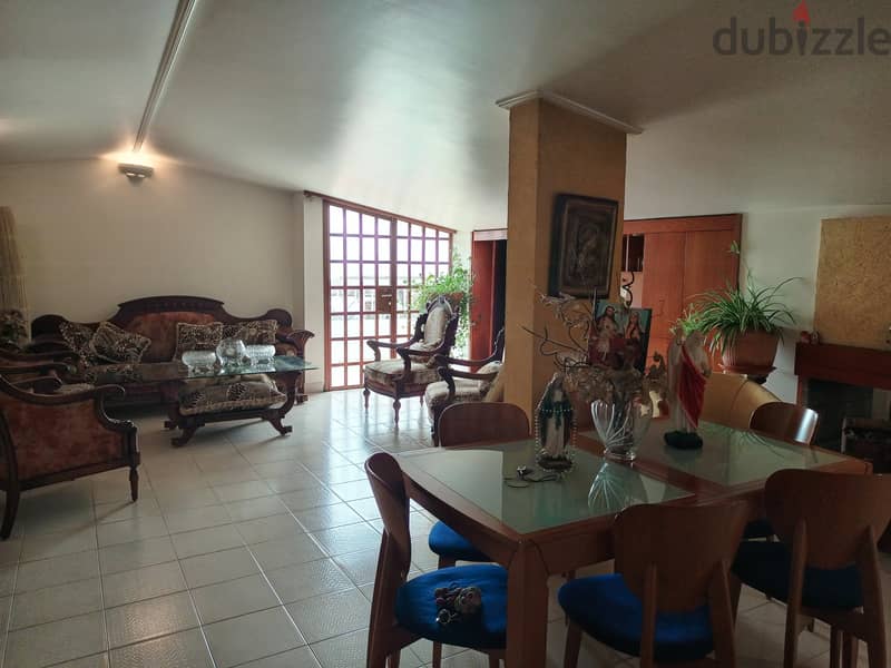 Spacious Furnished Apartment with View for Sale in Sehaileh 5