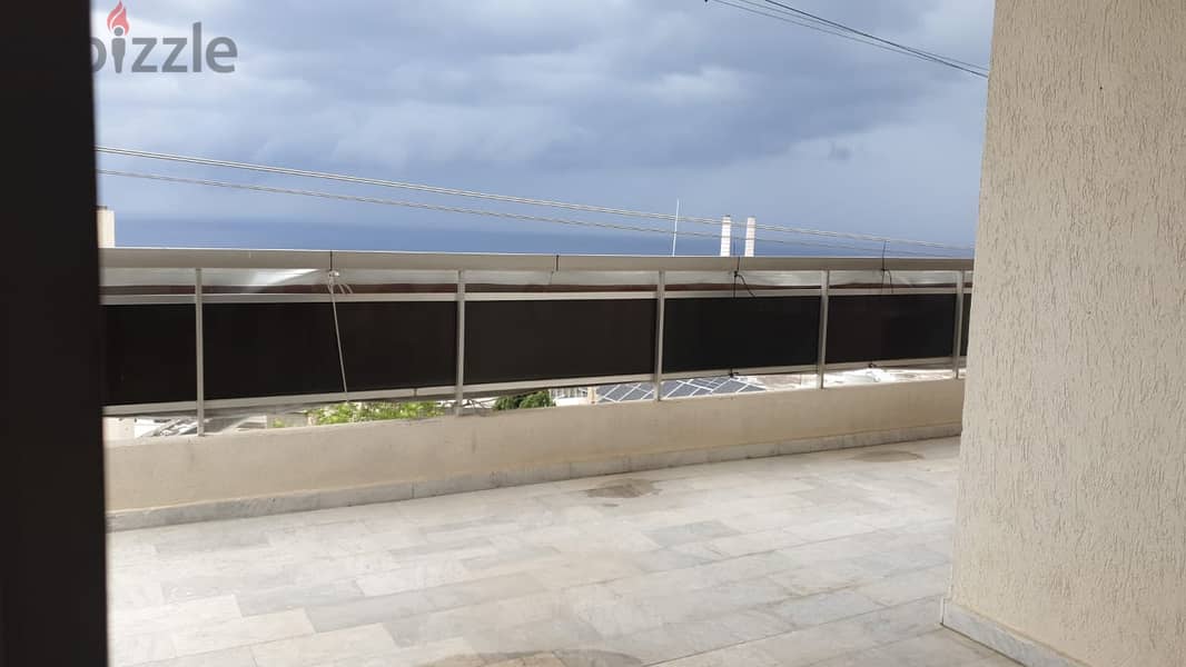 200 sqm Apartment for sale in Zouk Mosbeh- Open View 1