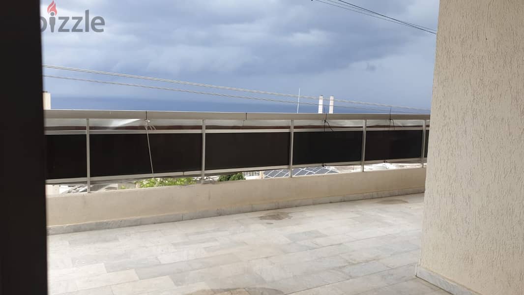 200 sqm Apartment for sale in Zouk Mosbeh Keserwan - Open View 1