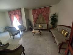 Fully furnished apartment in Zalka with Sea View for rent!