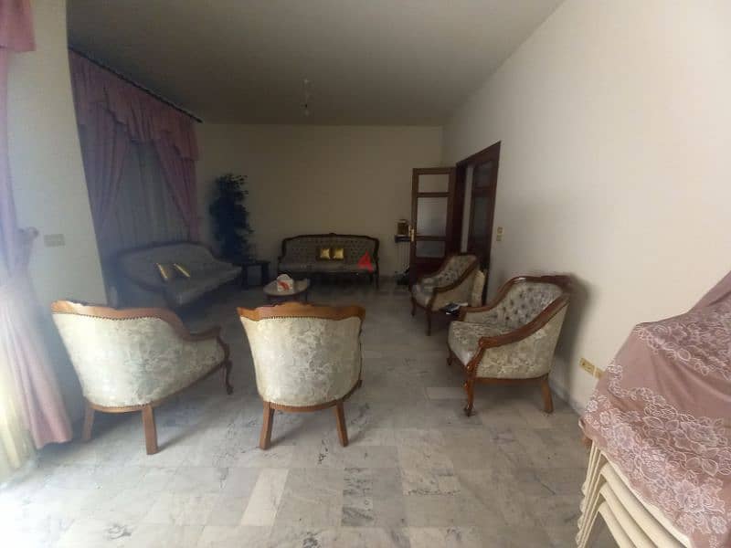 Fully furnished apartment in Zalka with Sea View for rent! 1