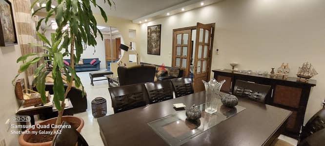 FULLY FURNISHED IN MAR ELIAS PRIME (200SQ) 3 BEDROOMS , (MAR-111)