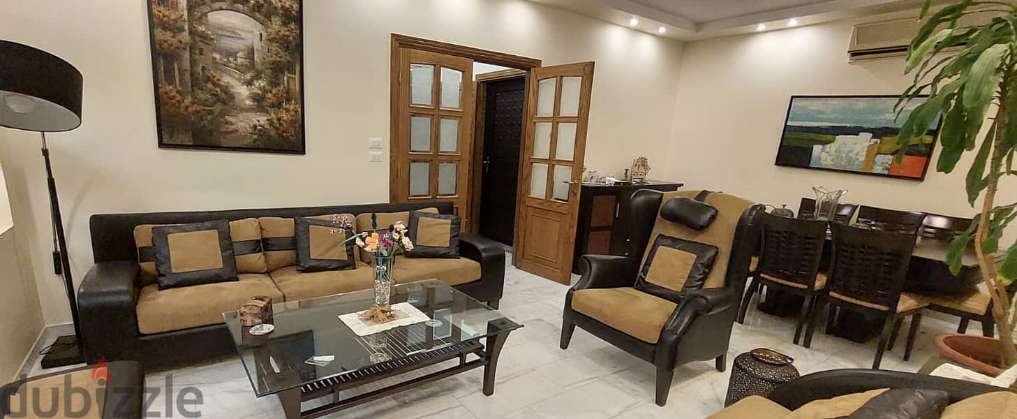 FULLY FURNISHED IN MAR ELIAS PRIME (200SQ) 3 BEDROOMS , (MAR-111) 1